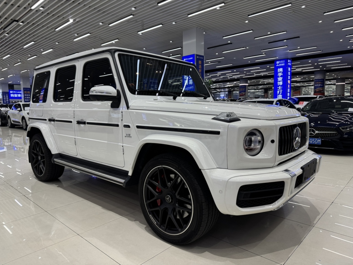 奔馳 奔馳G級AMG  2022款 AMG G 63圖片