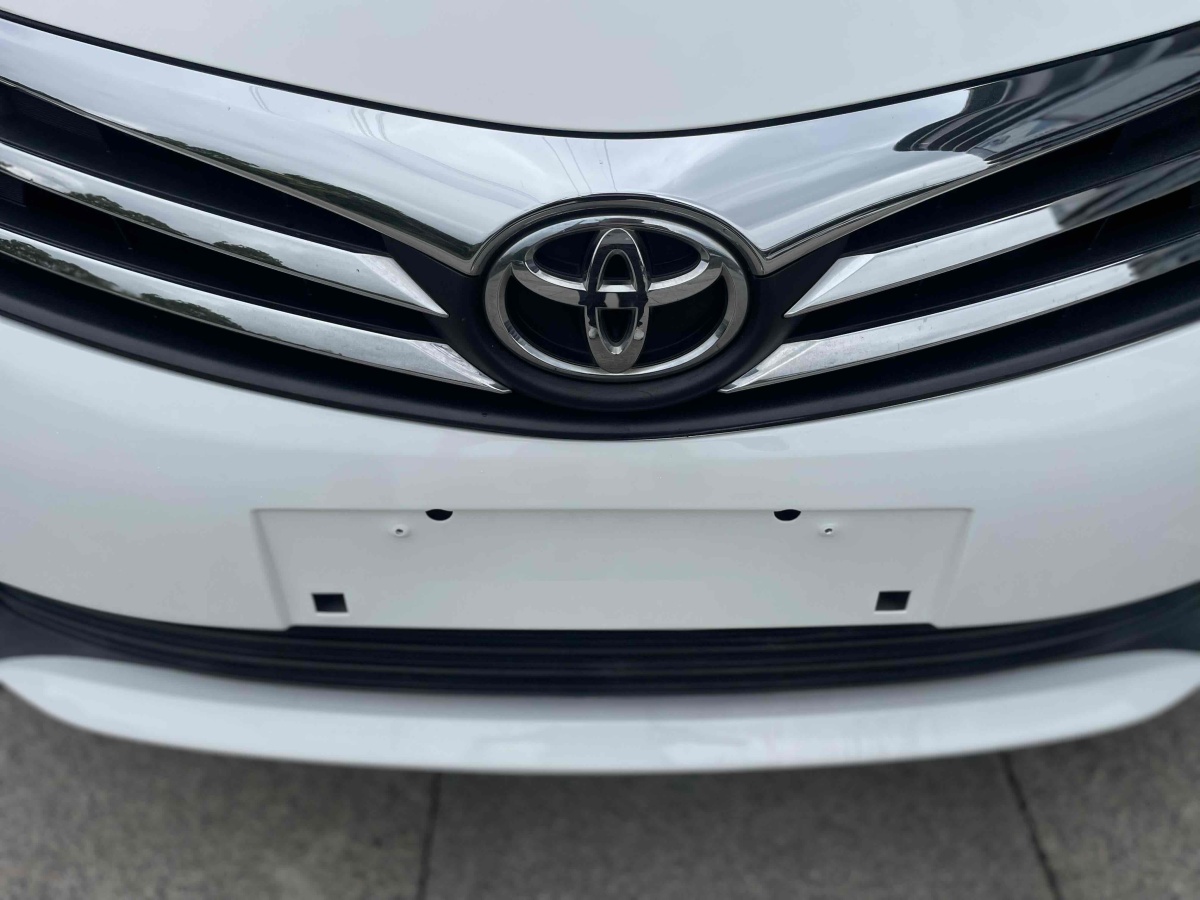 2015年5月豐田 卡羅拉  2014款 1.6L CVT GL-i