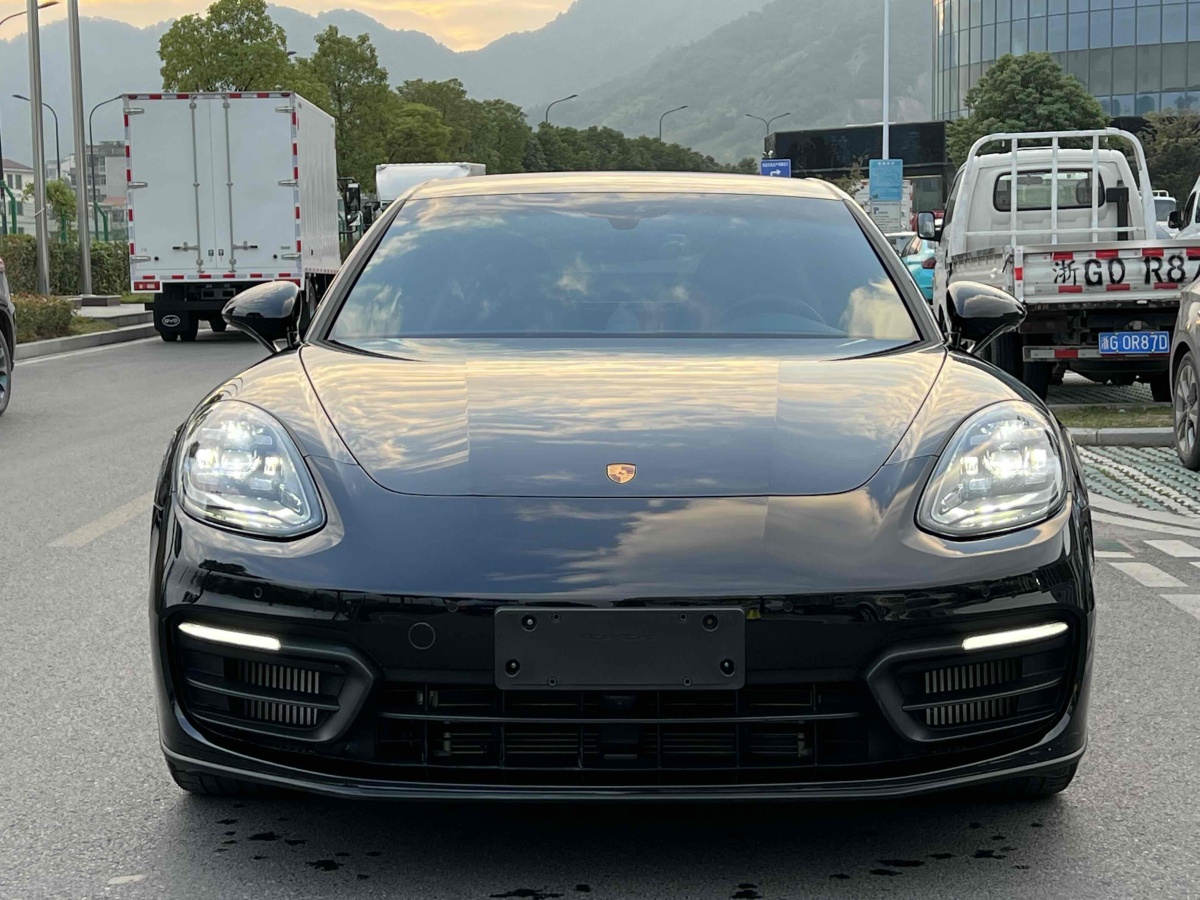 2024年1月保時捷 Panamera  2023款 Panamera 2.9T