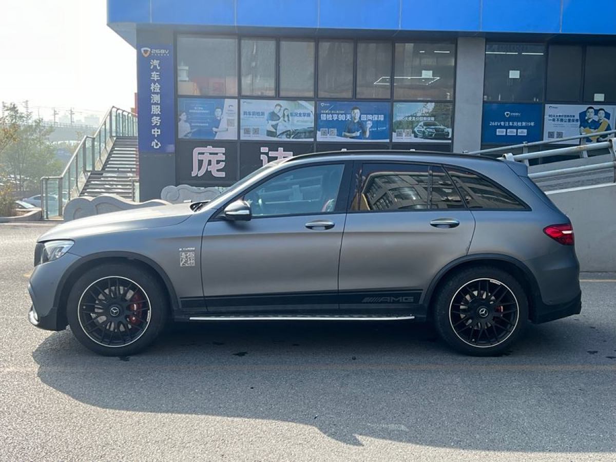 2017年9月奔馳 奔馳GLC AMG  2017款 AMG GLC 43 4MATIC 特別版