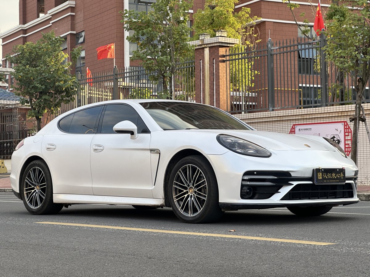 保時捷 Panamera  2010款 Panamera 3.6L圖片