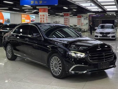 2021年1月 奔馳 奔馳E級 改款 E 300 L 尊貴型圖片