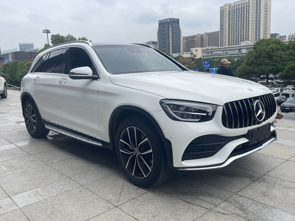 奔馳 奔馳GLC  2021款 GLC 300 L 4MATIC 動(dòng)感型圖片