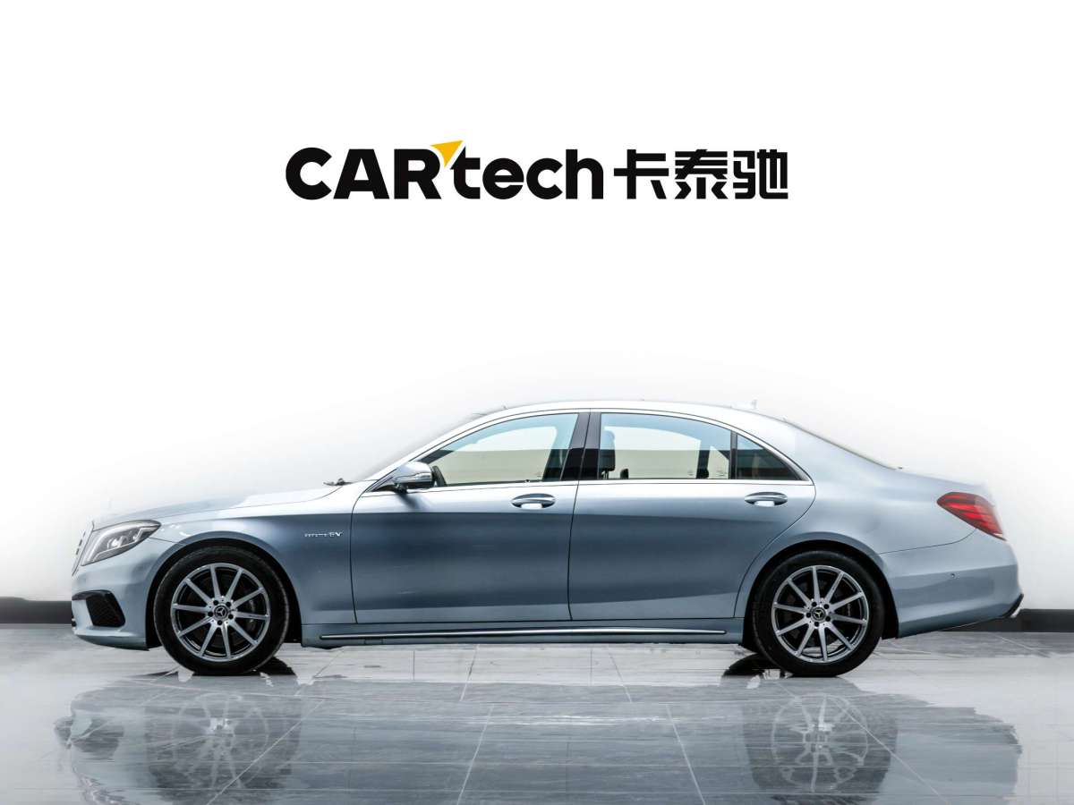 奔馳 奔馳S級(jí)AMG  2014款 AMG S 63 L 4MATIC圖片