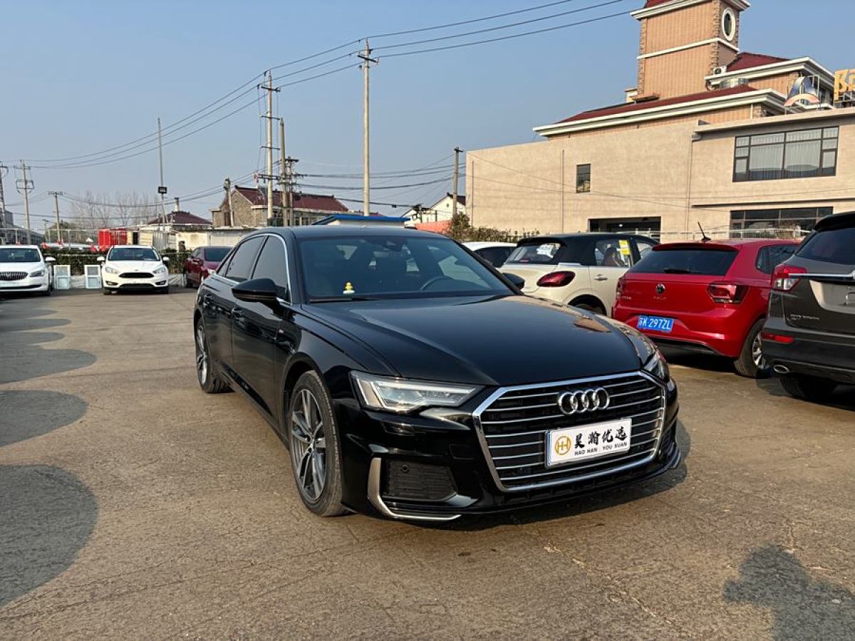 奧迪 奧迪A6L  2021款 40 TFSI 豪華動(dòng)感型圖片