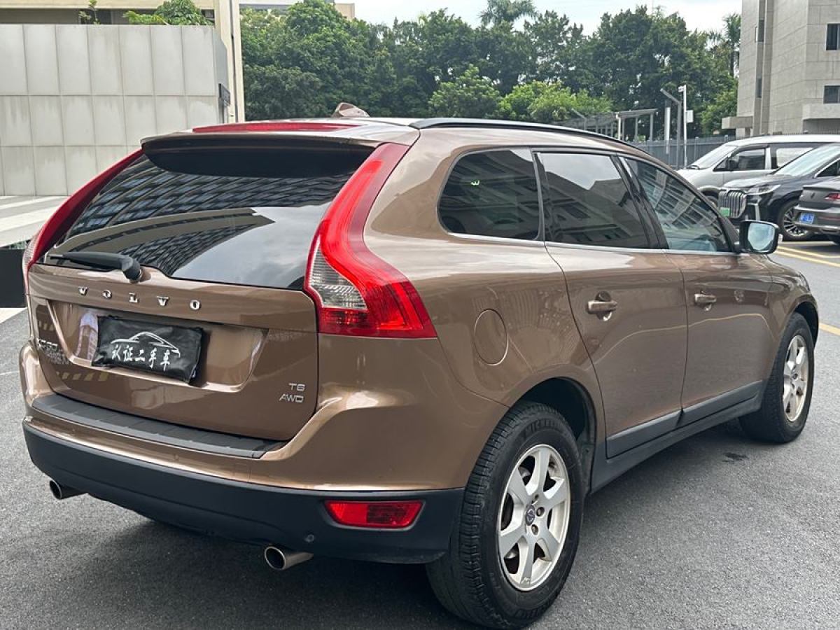 沃爾沃 XC60  2010款 T6 AWD智雅版圖片