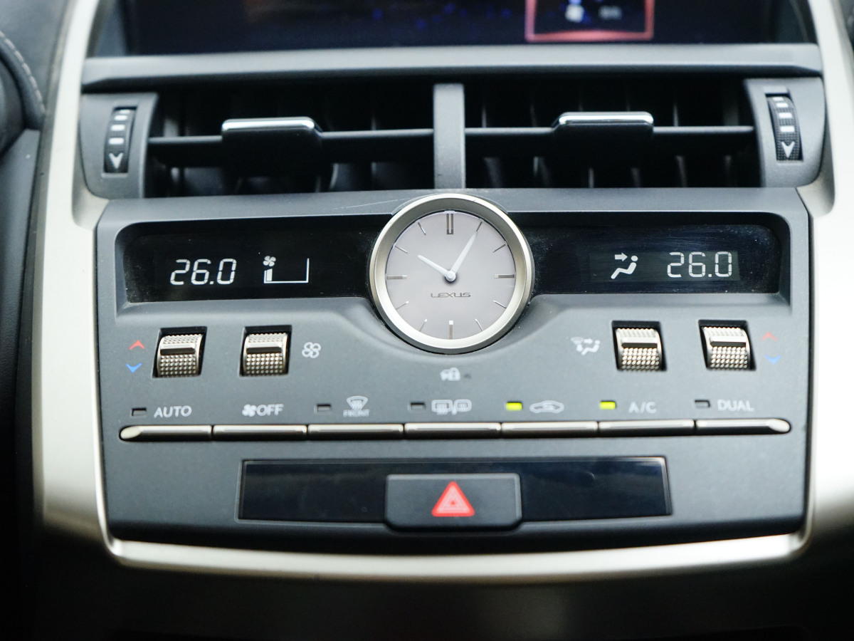 雷克薩斯 NX  2020款 200 前驅(qū) 鋒行版 國VI圖片