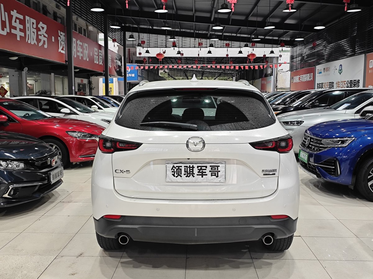 2023年11月馬自達(dá) CX-5  2024款 2.0L 自動(dòng)兩驅(qū)智雅型