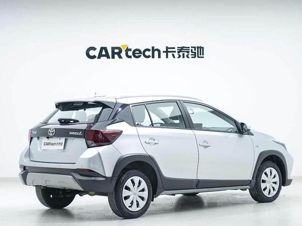 豐田 YARiS L 致炫  2021款 致炫X 1.5L CVT領(lǐng)先版圖片