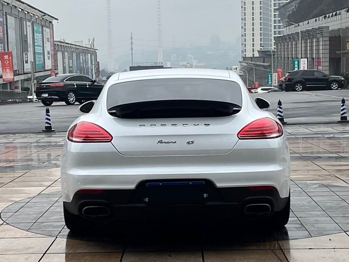 保時(shí)捷 Panamera  2014款 Panamera 3.0T圖片