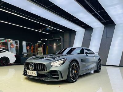 2022年4月 奔馳 奔馳AMG GT AMG GT 暗夜特別版圖片