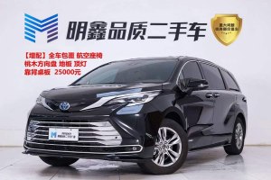 賽那SIENNA 豐田 2.5L混動(dòng) 豪華版