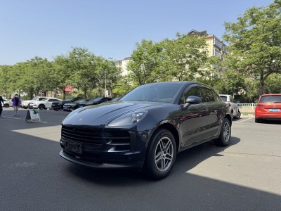 2020年4月 保時(shí)捷 Macan Macan 2.0T圖片