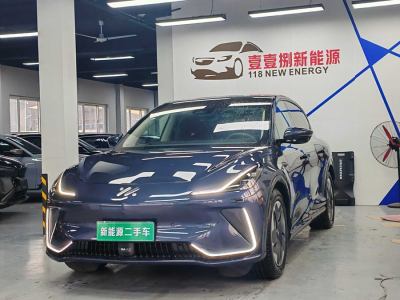 2023年5月 智己 智己LS7 100kWh Lux后驅(qū)版圖片