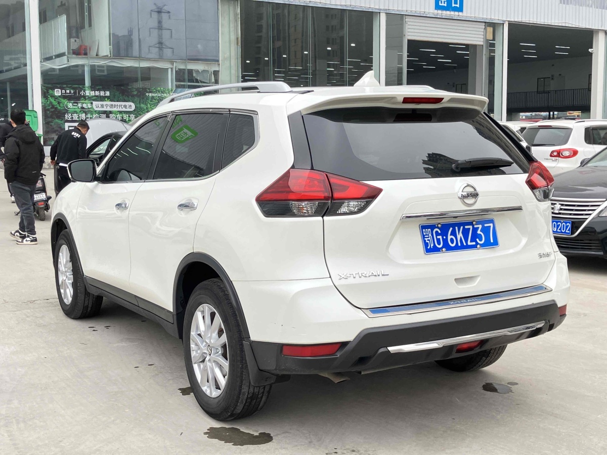 日產(chǎn) 奇駿  2021款 2.0L CVT 2WD XL Premium尊享紀(jì)念版圖片