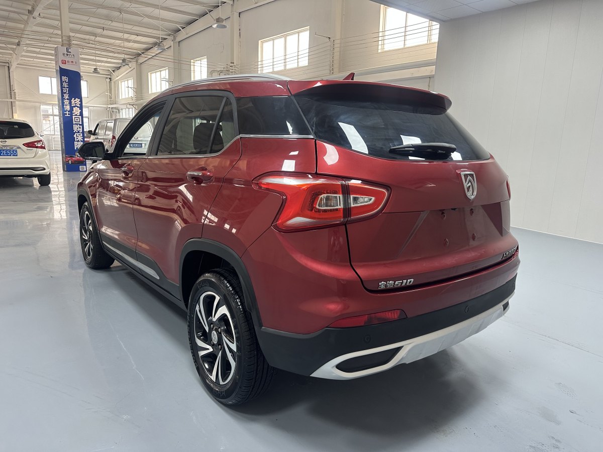 寶駿 510  2017款 1.5L 手動豪華型圖片