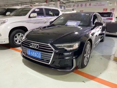 2020年8月 奧迪 奧迪A6L 45 TFSI 臻選動感型圖片