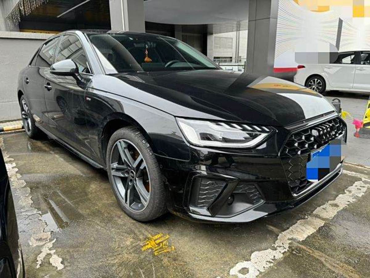 2022年10月奧迪 奧迪A4L  2022款 40 TFSI 時(shí)尚致雅型