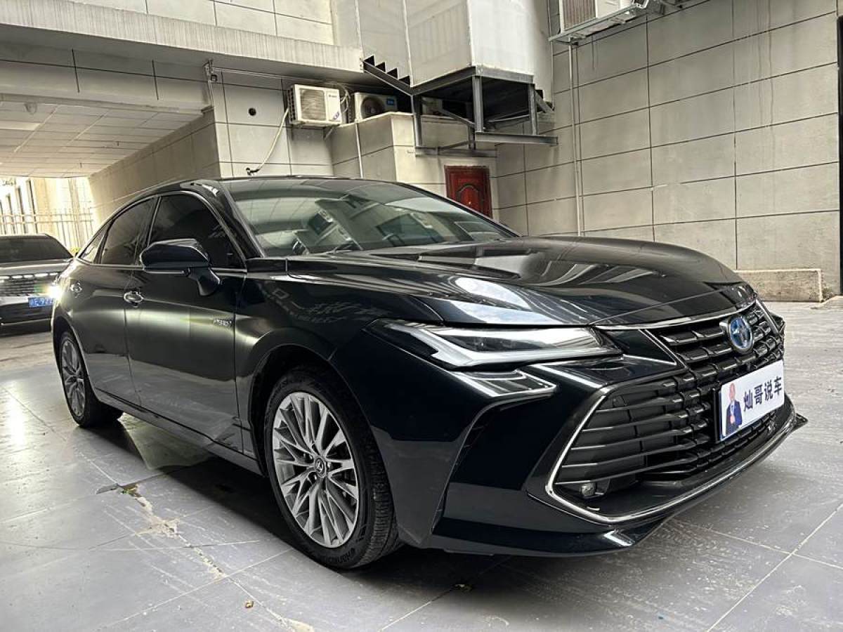 豐田 亞洲龍  2022款 雙擎 2.5L XLE尊貴版圖片