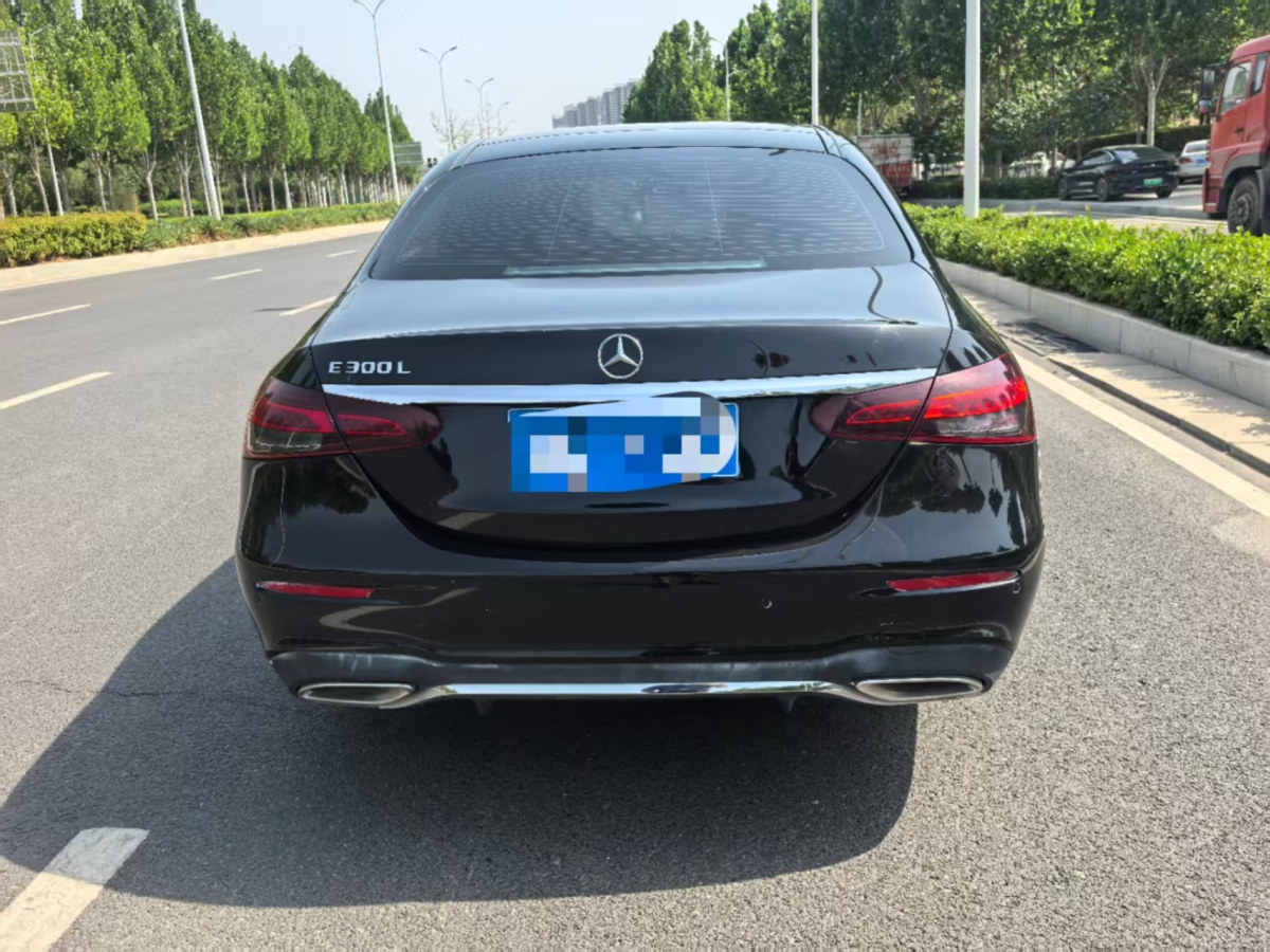 奔馳 奔馳E級  2021款 改款 E 260 L圖片