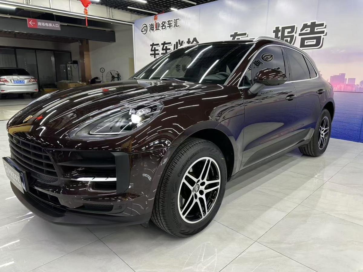 保時(shí)捷 Macan  2020款 Macan 2.0T圖片