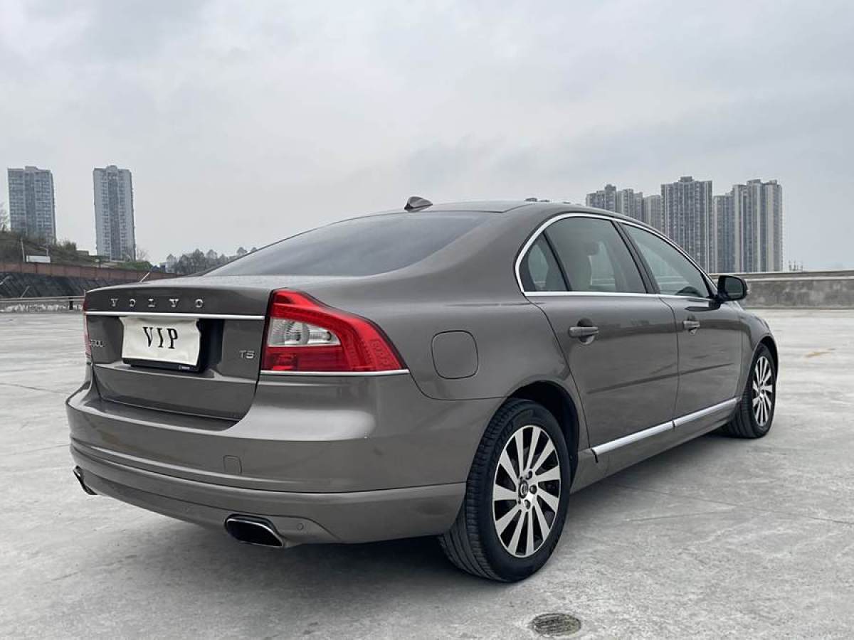 沃爾沃 S80L  2014款 2.0T T5 智逸版圖片