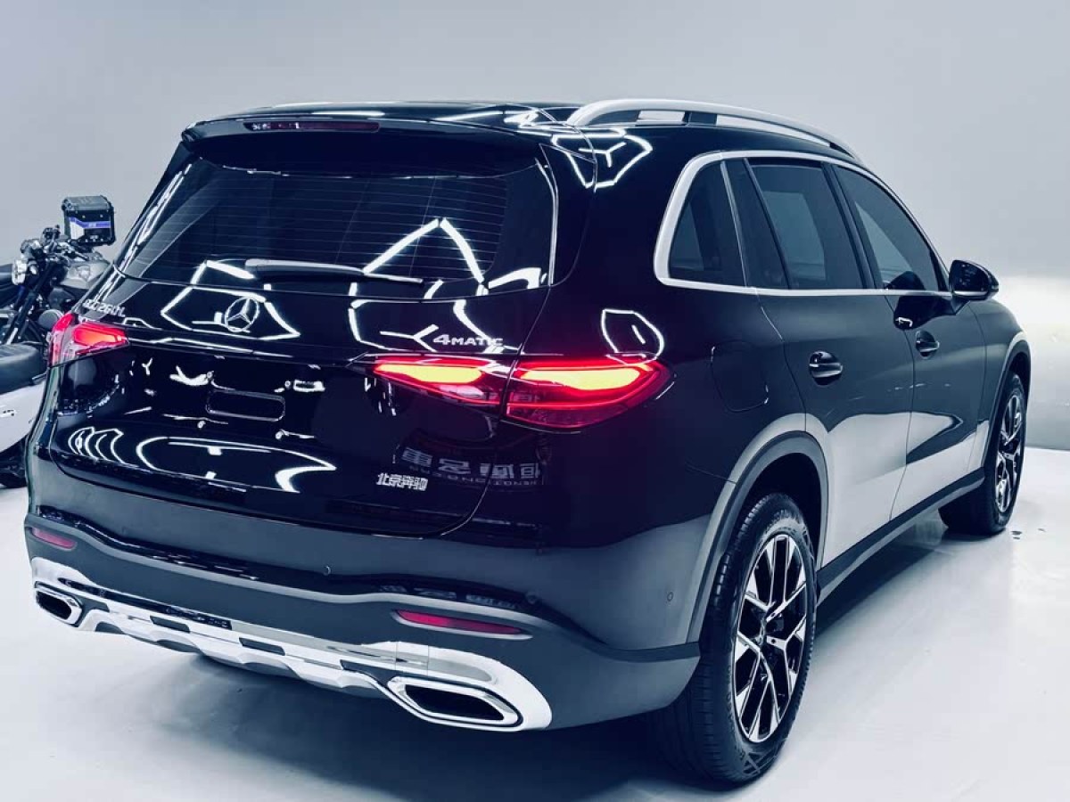 奔馳 奔馳GLC  2024款 GLC 260 L 4MATIC 動感型 5座圖片