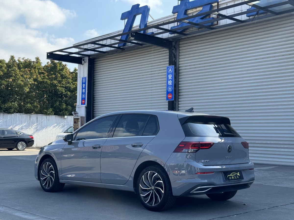 大众 高尔夫  2021款 280TSI DSG Pro图片