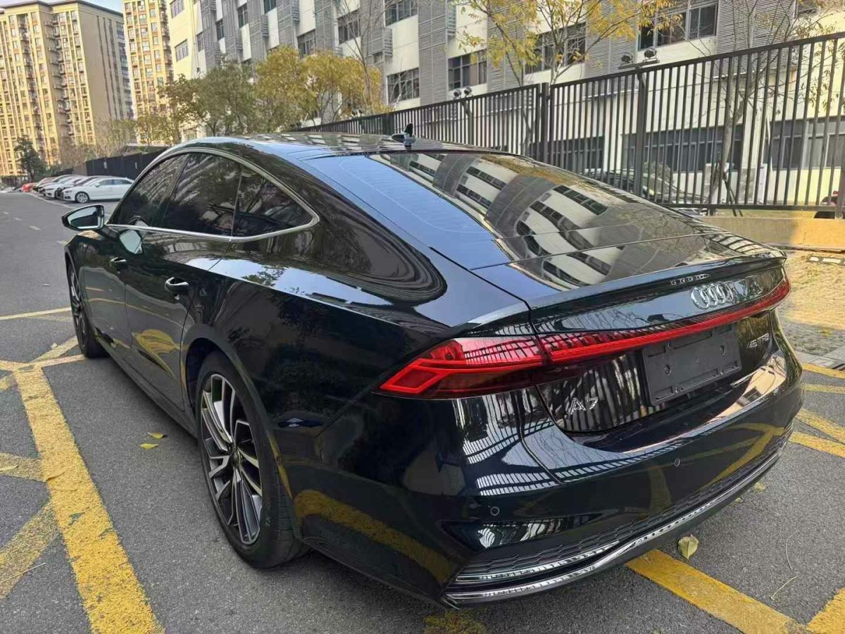 奧迪 奧迪A7  2024款 40 TFSI 豪華型圖片