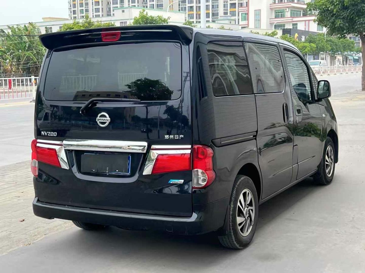 日產(chǎn) NV200  2018款 1.6L CVT尊享型圖片