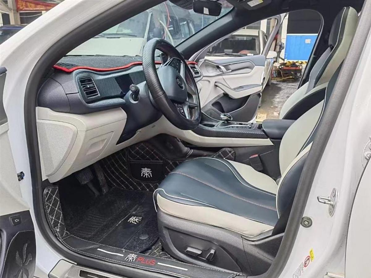比亚迪 秦PLUS  2021款 EV 500KM 豪华型图片
