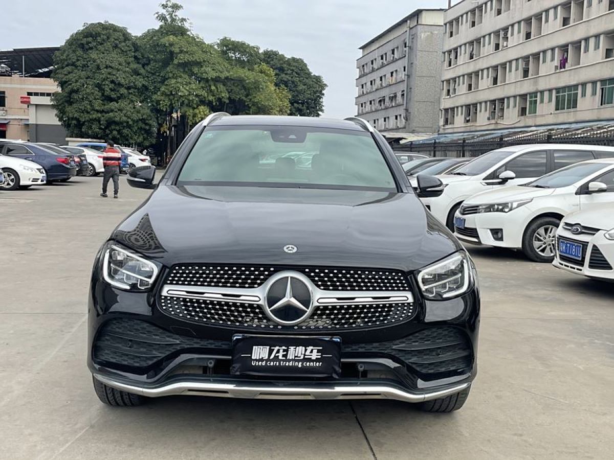 奔馳 奔馳GLC  2018款 改款 GLC 300 4MATIC 動感型圖片