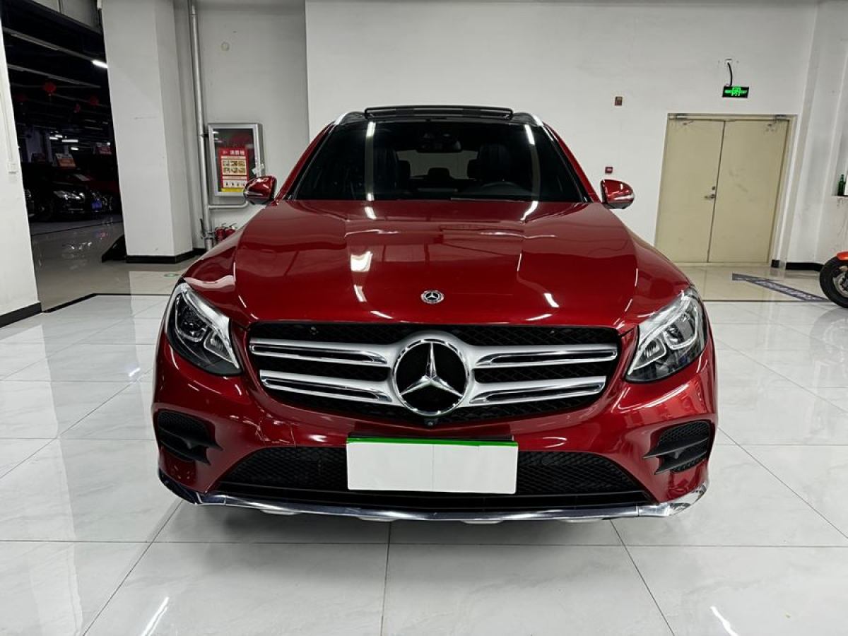 奔馳 奔馳GLC  2019款 改款 GLC 260 L 4MATIC 豪華型圖片