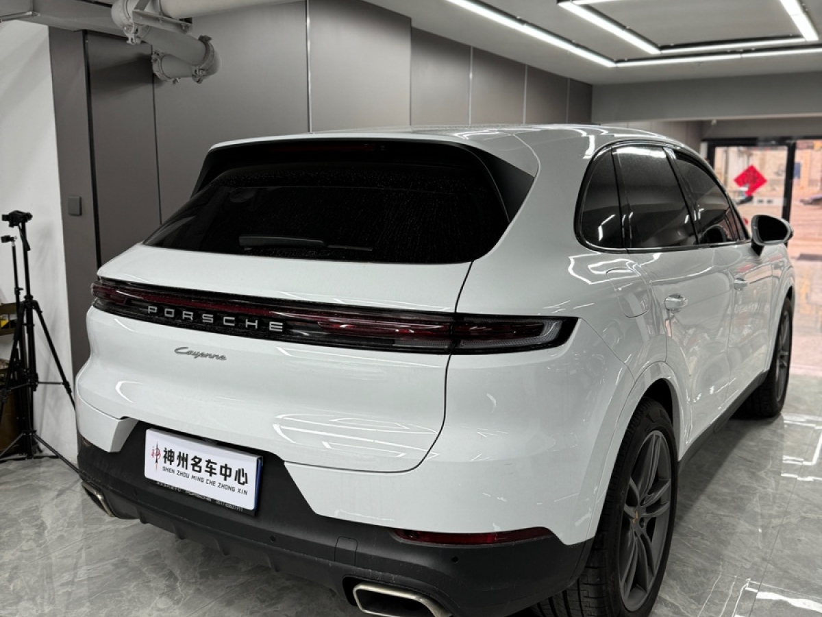 保時捷 Cayenne  2024款 Cayenne 3.0T圖片