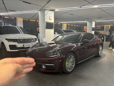 2018年9月 保時捷 Panamera Panamera 3.0T圖片