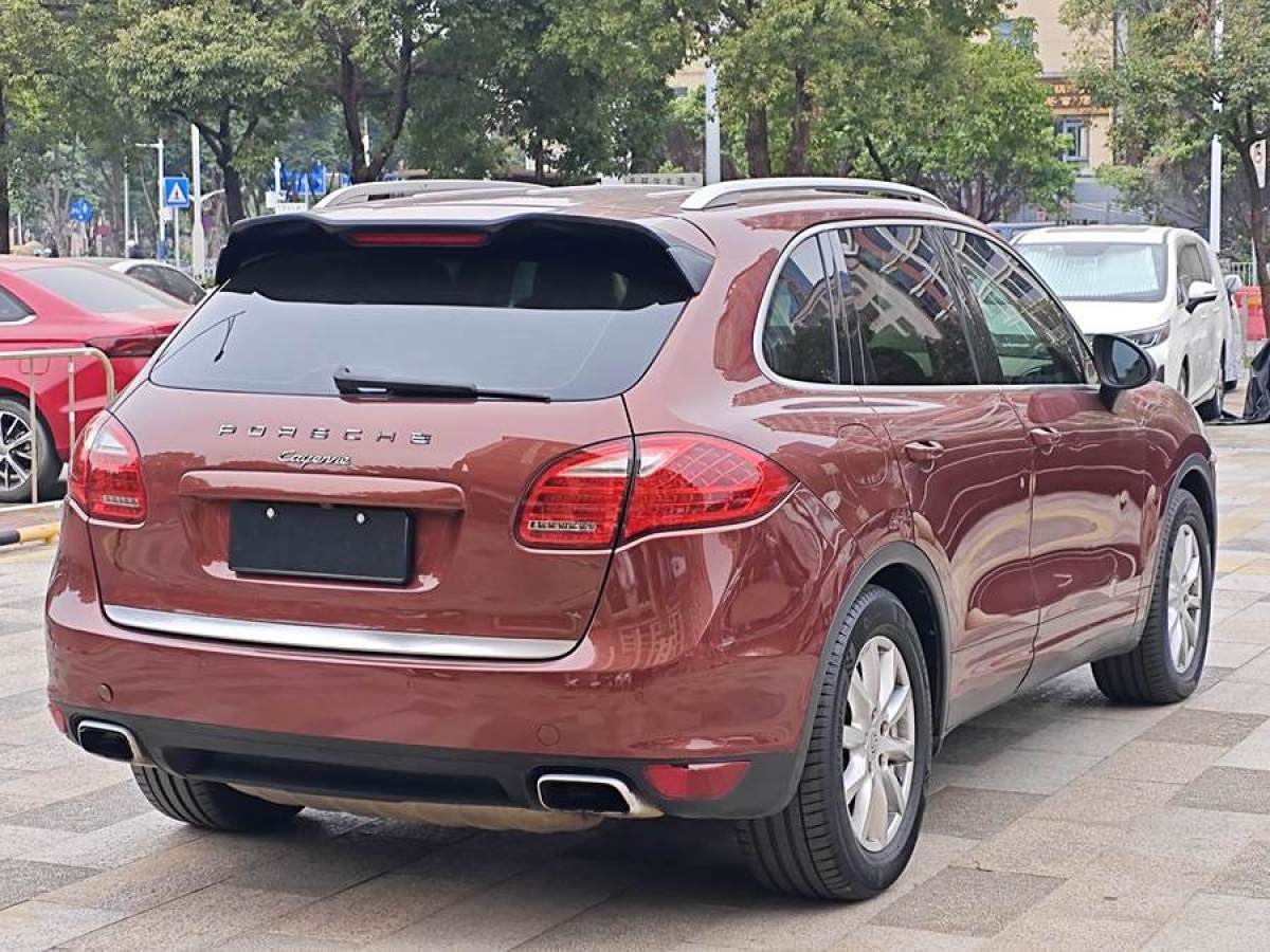 保時捷 Cayenne  2011款 Cayenne 3.0T圖片