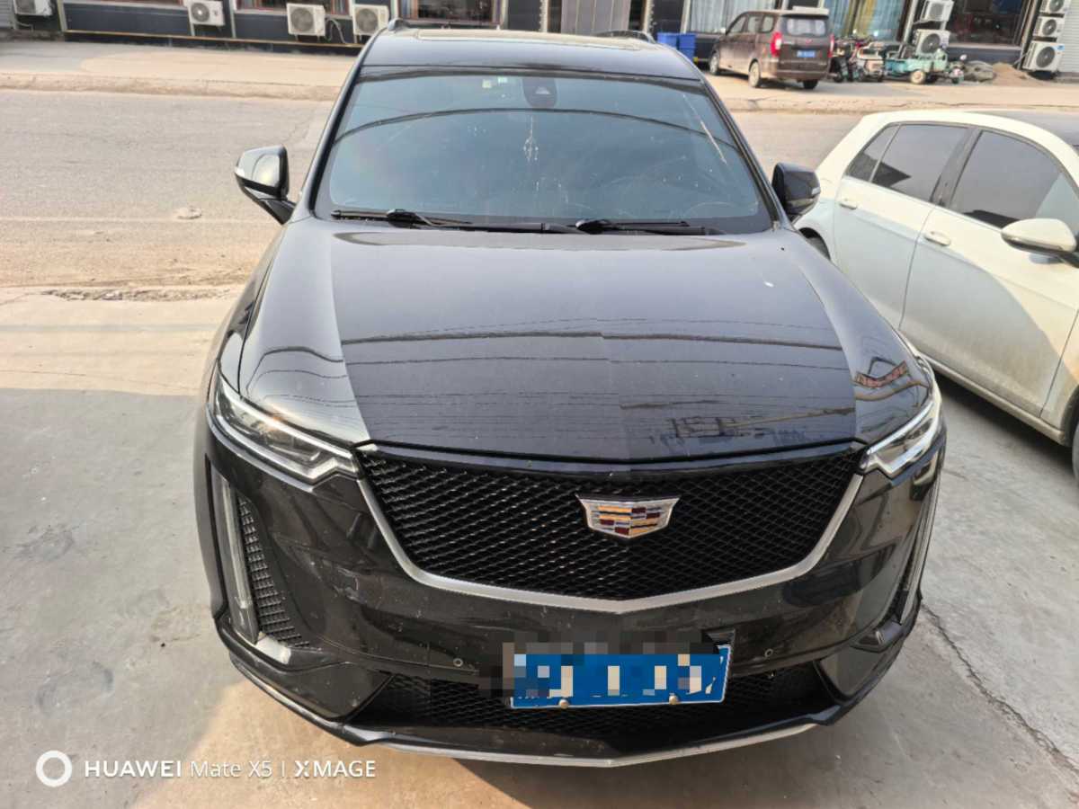 凱迪拉克 XT6  2020款 改款 28T 六座四驅(qū)豪華運(yùn)動(dòng)型圖片