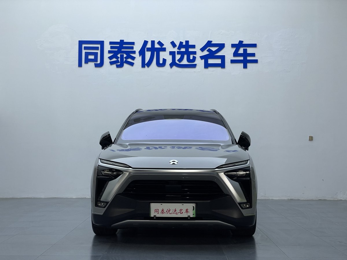 2020年10月蔚來 ES8  2020款 415KM 基準(zhǔn)版 六座版