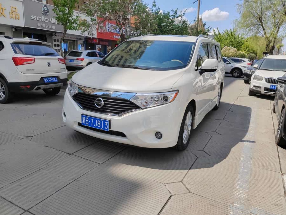 日產(chǎn) 貴士  2015款 3.5L SL圖片