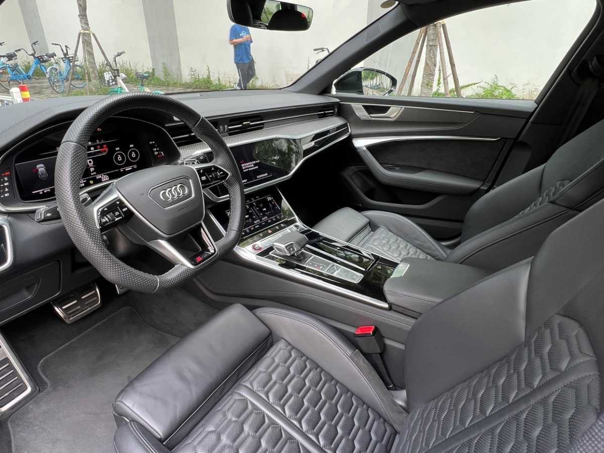 2021年10月奧迪 奧迪RS 6  2022款 RS 6 4.0T Avant