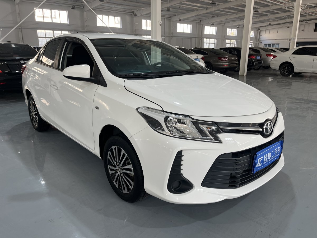 豐田 威馳  2021款 1.5L CVT創(chuàng)行版圖片