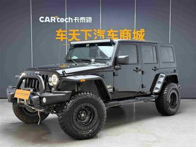 2014年10月 Jeep 牧馬人(進(jìn)口) 3.0L Sahara 四門版圖片