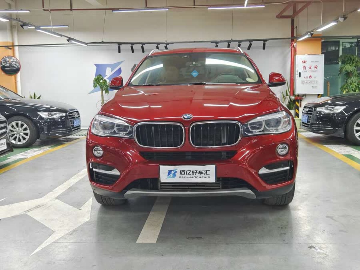 寶馬 寶馬X6  2015款 xDrive35i 豪華型圖片