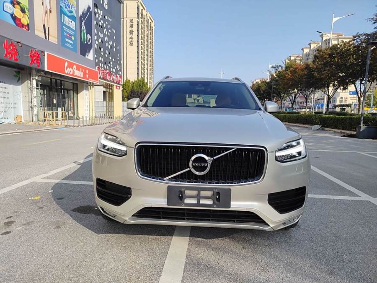 沃爾沃 XC90  2015款 T6 智逸版 5座圖片