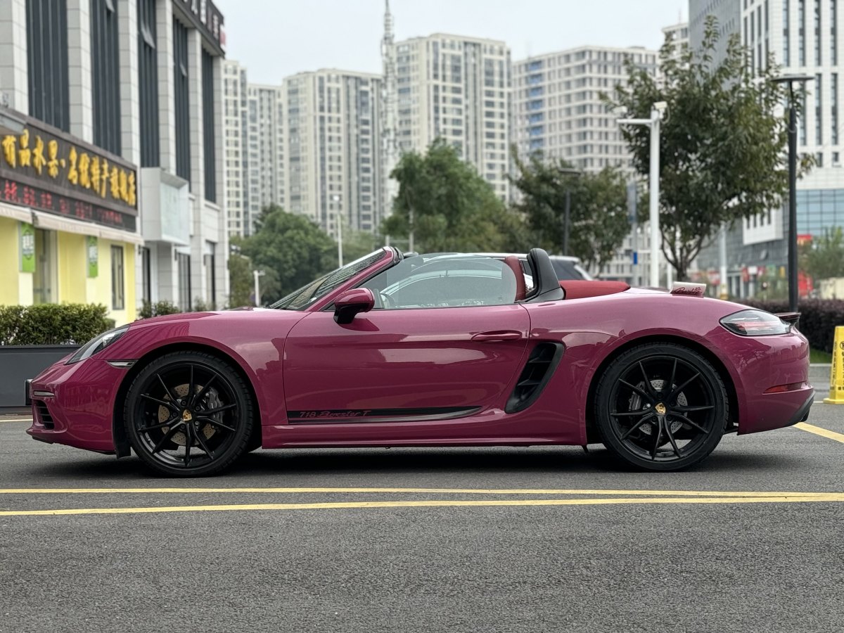 保時(shí)捷 718  2020款 Boxster 2.0T圖片