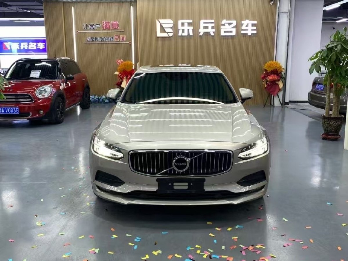 沃爾沃 S90  2018款 T5 智遠版圖片