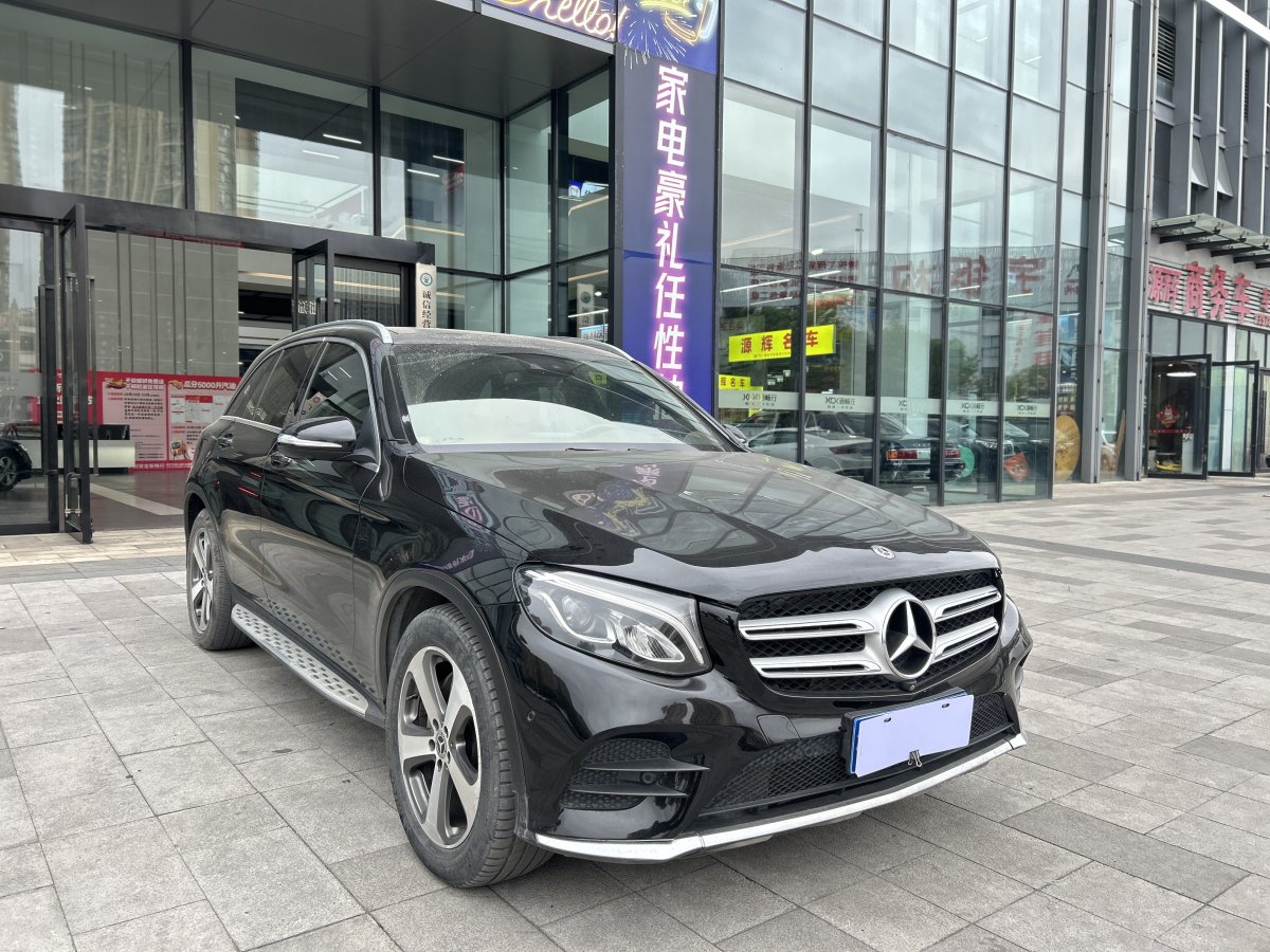 奔馳 奔馳GLC  2017款 GLC 260 4MATIC 豪華型圖片