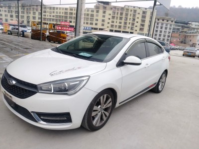 2016年4月 奇瑞 艾瑞澤5 1.5L CVT領(lǐng)銳版圖片