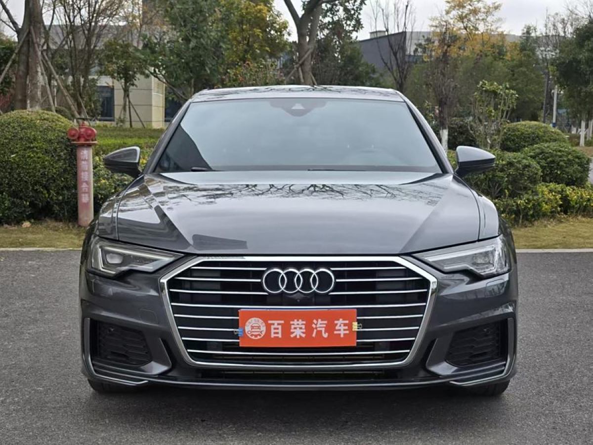 奧迪 奧迪A6L  2019款 45 TFSI 臻選動感型圖片