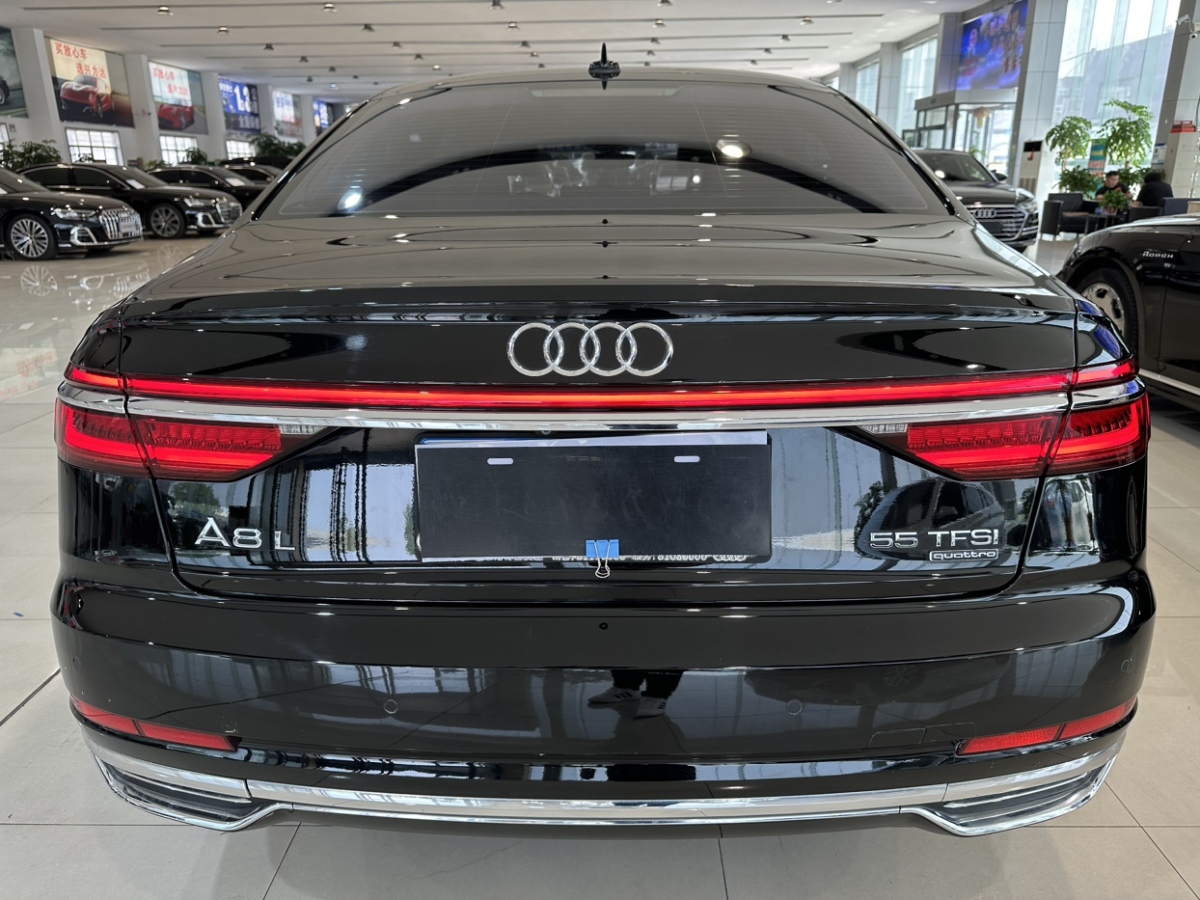 奧迪 奧迪A8  2018款 A8L 55 TFSI quattro投放版精英型圖片